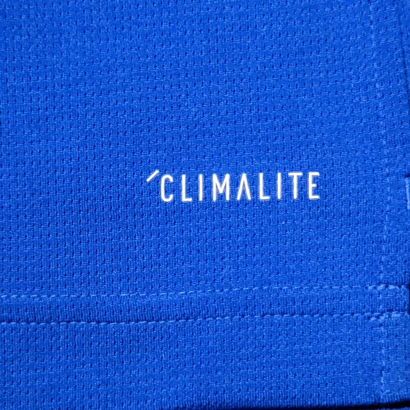 Adidas climalite tshirt for men blue size M - Picture 6 of 7